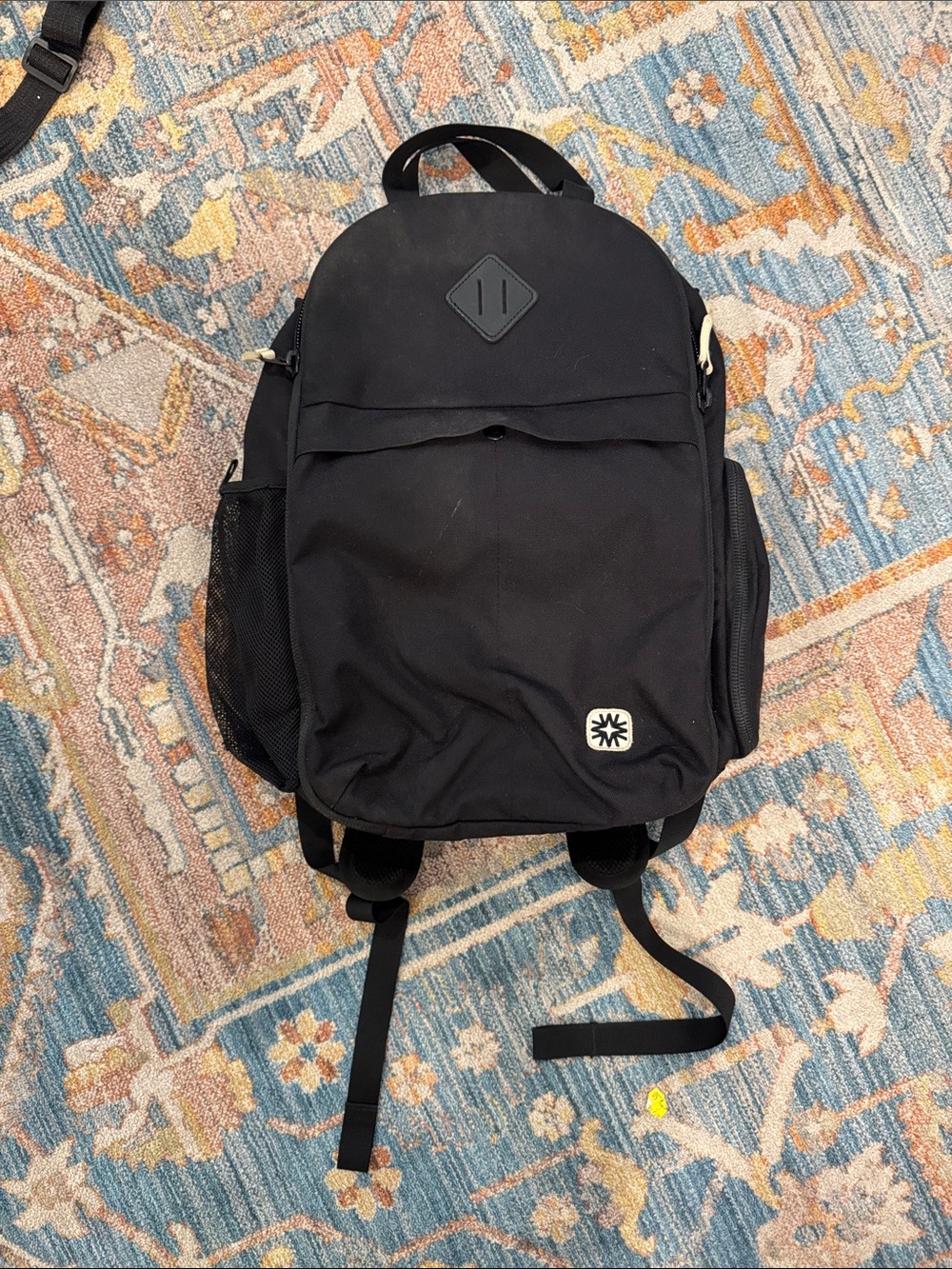 Walker Family Goods Valley Pack Black Backpack - Picture 2 of 5